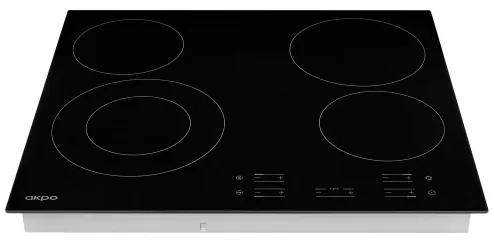 Детальное фото товара: AKPO PKA 609115K BL стеклокерамическая поверхность
