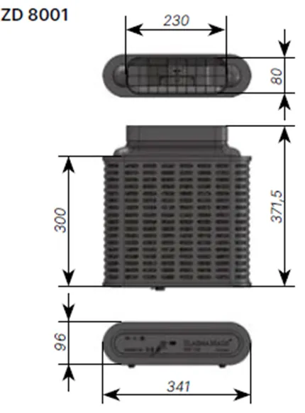Детальное фото товара: Kuppersbusch ZD 8001