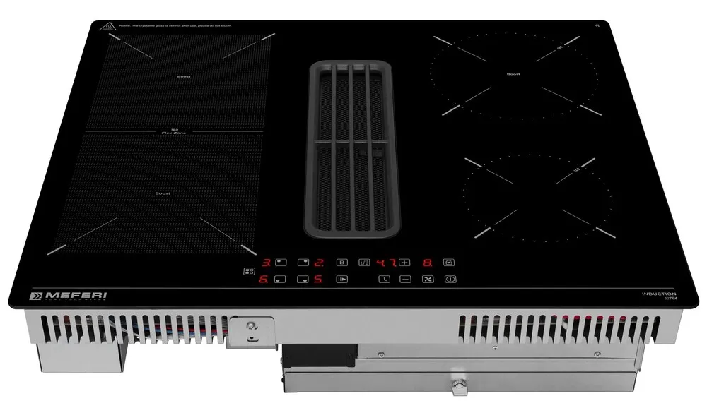 Детальное фото товара: MEFERI XSMART60BK ULTRA индукционная поверхность