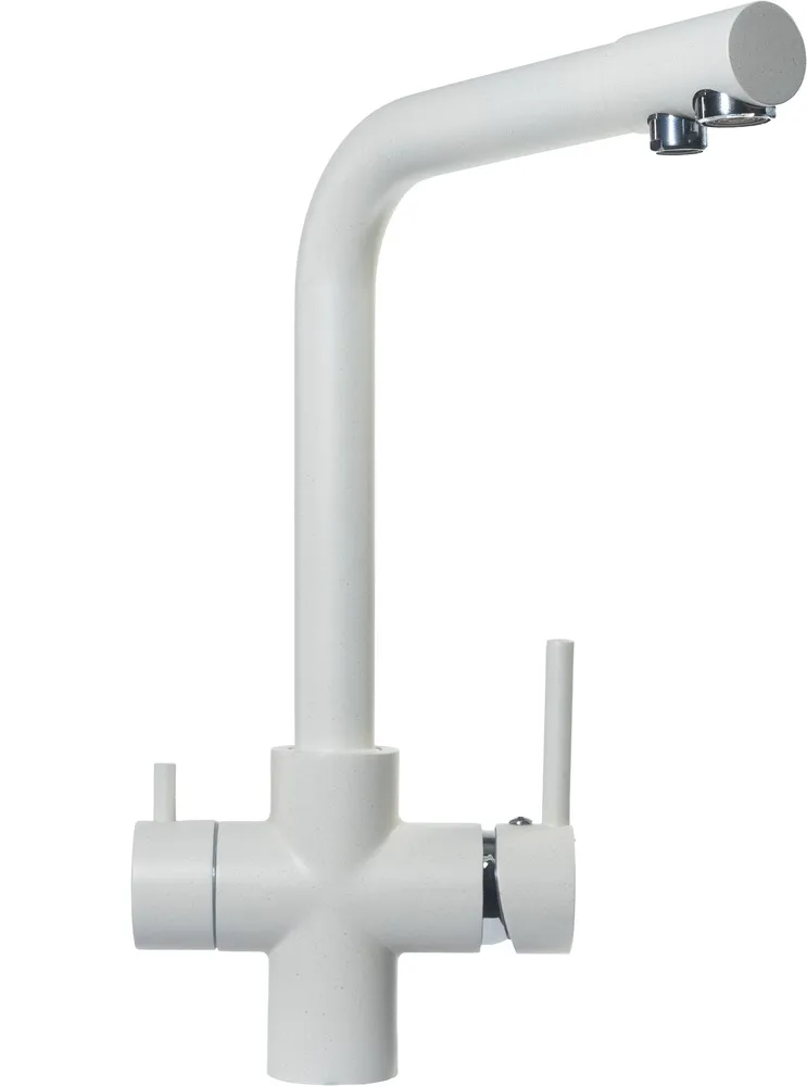 Детальное фото товара: Ecoshtein ES 0400, смеситель, гранит, латте