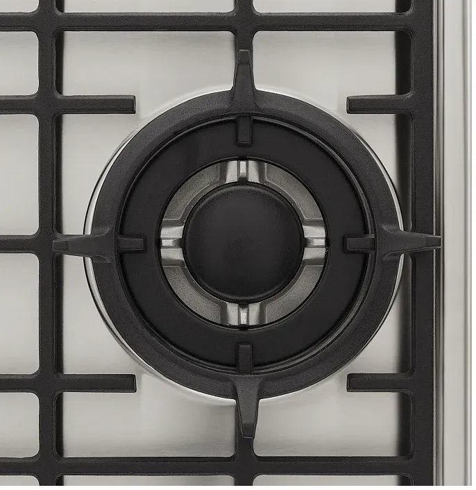 Детальное фото товара: Krona CORNIOLA 45 IX газовая поверхность