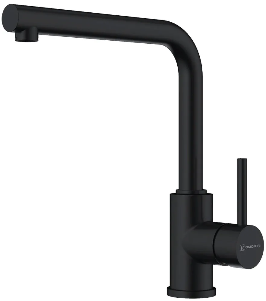 Фото товара: Omoikiri Nakagawa-GB, смеситель, гранит, графит