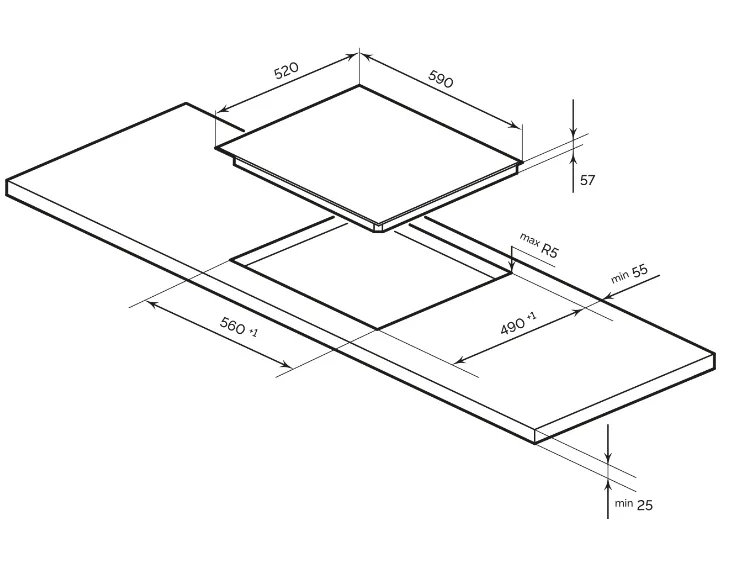 Схема встраивания