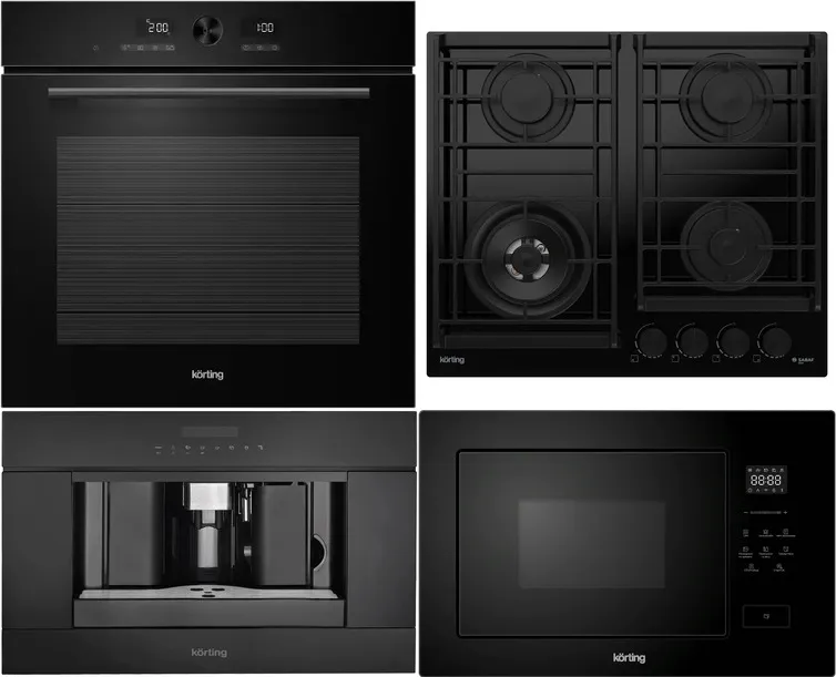 Фото товара: KORTING HGG 6955 CTN + OKB 1680 GN MW + KMI 827 GN + KCM 9200 BG