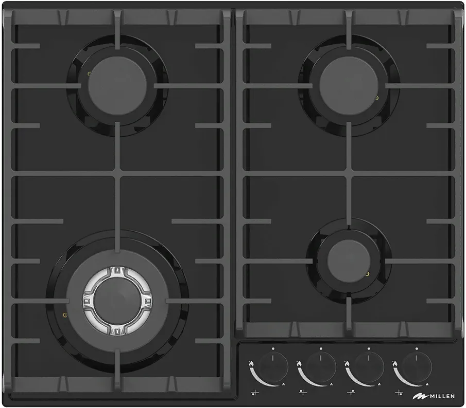 Фото товара: MILLEN MGH 602 BL газовая поверхность