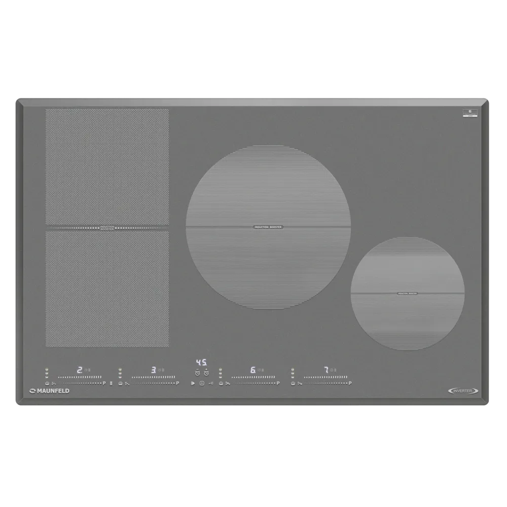 Фото товара: Maunfeld CVI804SFLGR Inverter индукционная поверхность