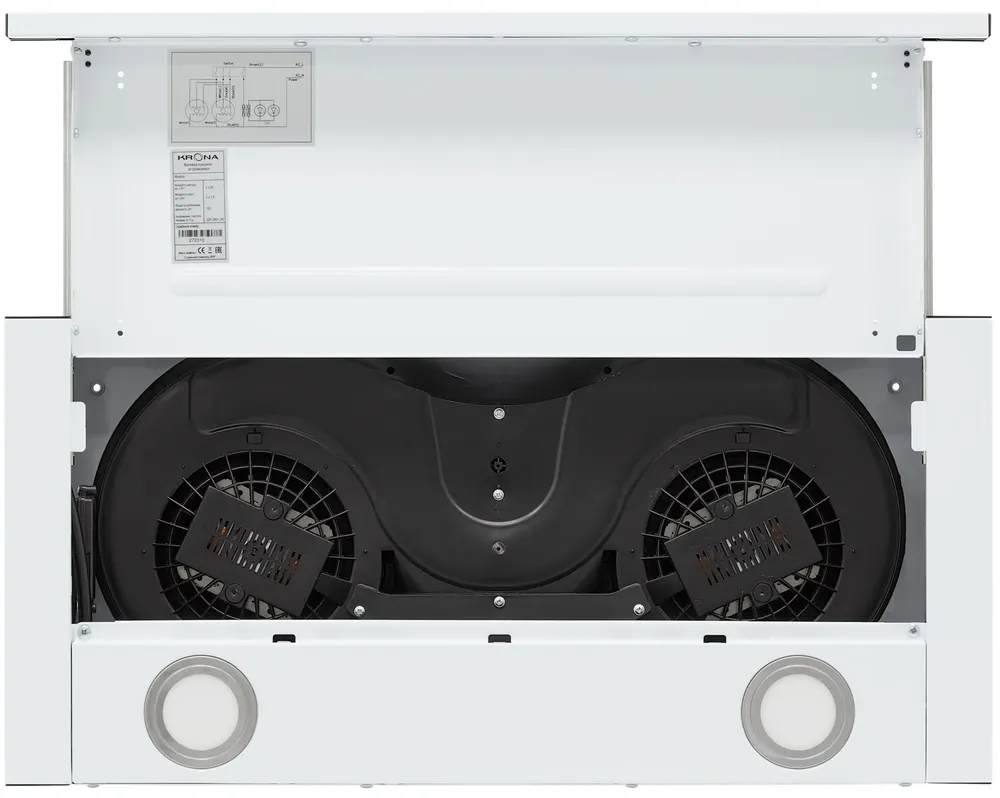 Детальное фото товара: Krona Kamilla T 600 white (2 мотора)