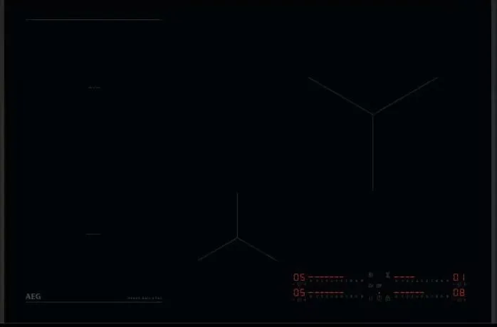 Фото товара: AEG NII84B30AB индукционная поверхность