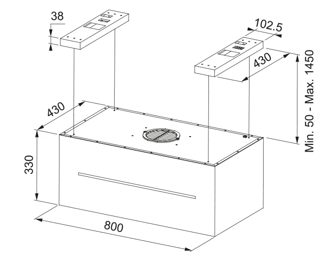 Схема встраивания