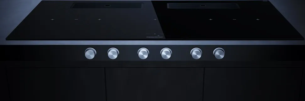 Детальное фото товара: Kuppersbusch KMI 12850.0 SR-E Black Velvet индукционная поверхность