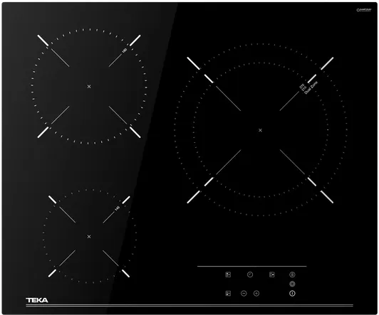 Фото товара: Teka TB 6315 BLACK стеклокерамическая поверхность