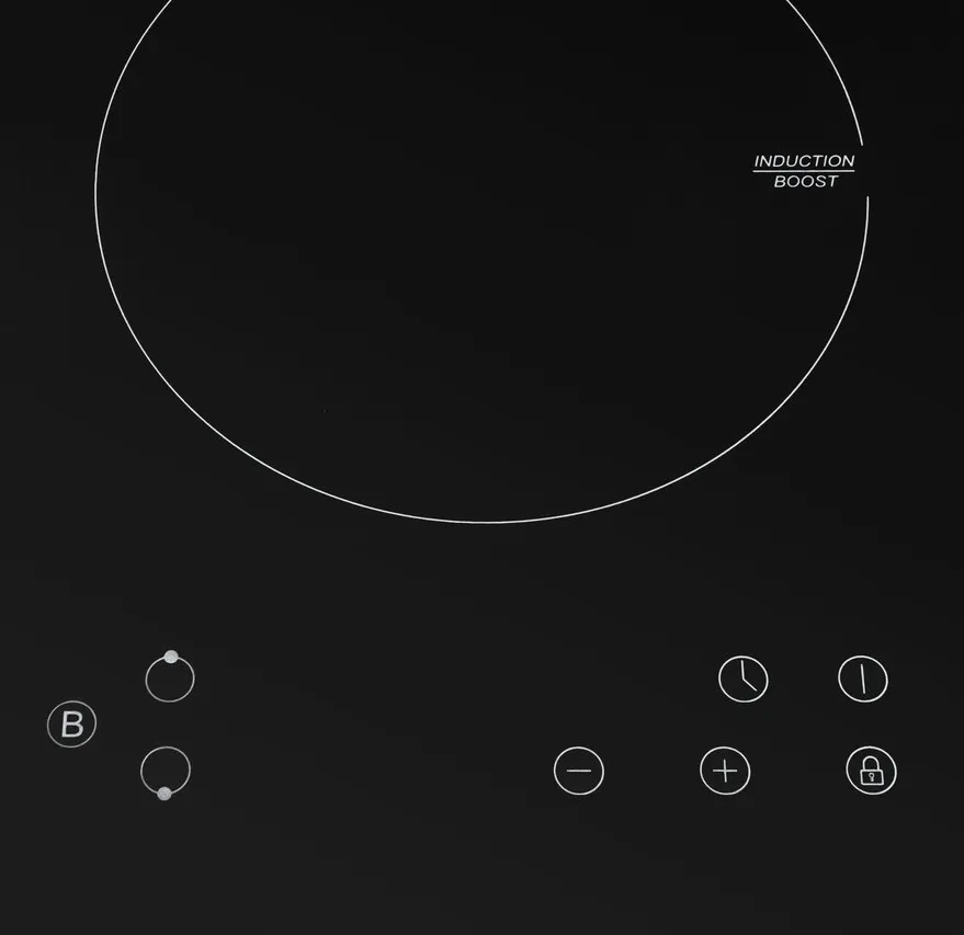 Детальное фото товара: Maunfeld EVI.292-BK индукционная поверхность