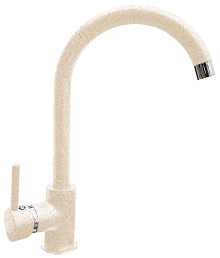 Фото товара: GranFest 7651, смеситель, мрамор, топаз