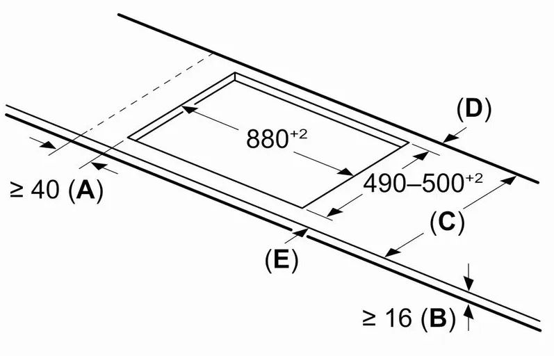 Детальное фото товара: NEFF T69YYV4C0 индукционная поверхность