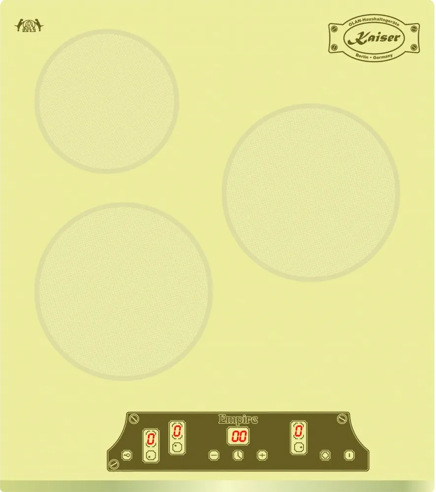 Фото товара: KAISER KCT 4785 ElfEm стеклокерамическая поверхность