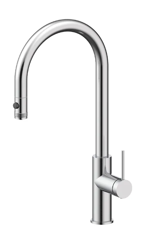 Фото товара: Paulmark Galant, смеситель, брашированная сталь