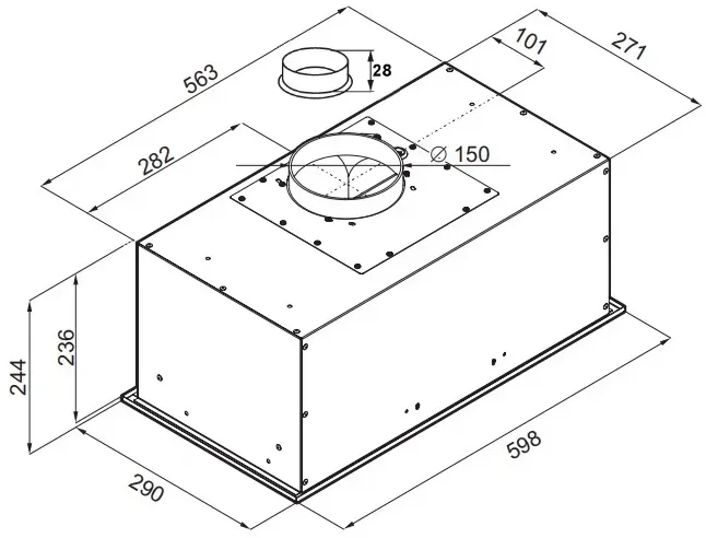 Схема встраивания