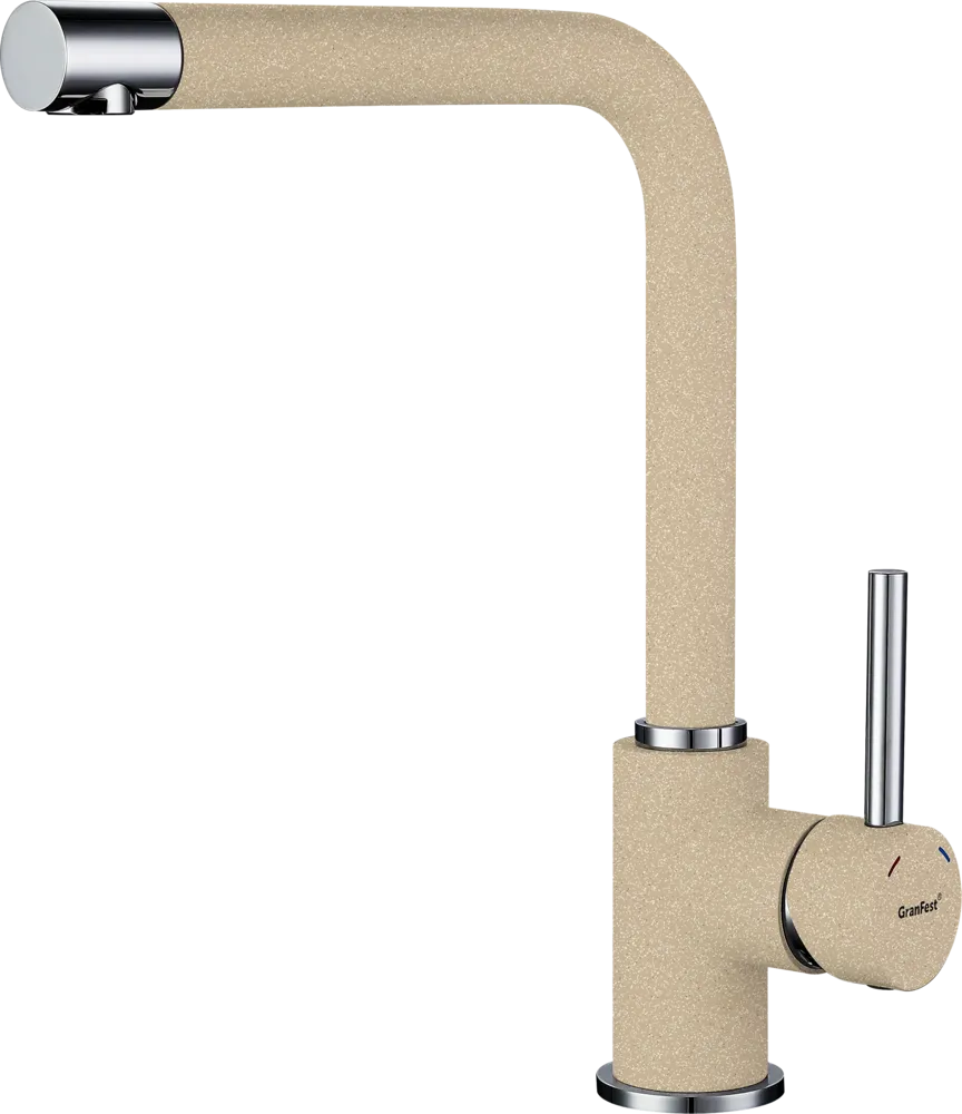 Фото товара: GranFest 3651, смеситель, мрамор, кашемир