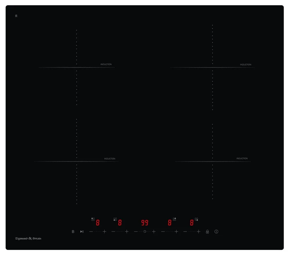 Фото товара: Zigmund & Shtain CI 22.6 B индукционная поверхность