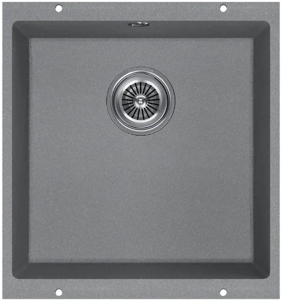 Фото товара: KUCHENSTERN UNDER 50, мойка, гранит, титан