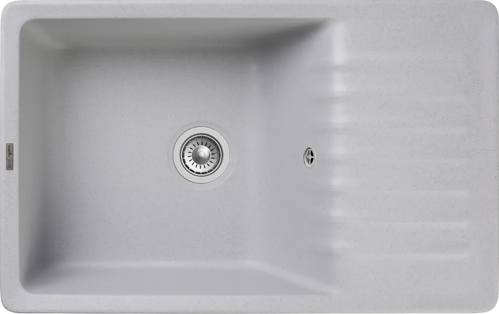 Фото товара: GranFest QUARZ GF-ZW-72, мойка, гранит, серый