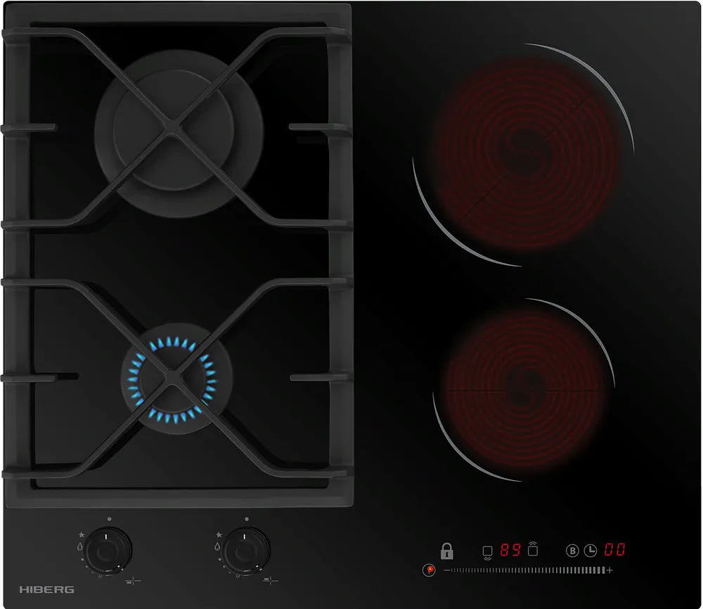 Фото товара: HIBERG VM 6021 B комбинированная поверхность