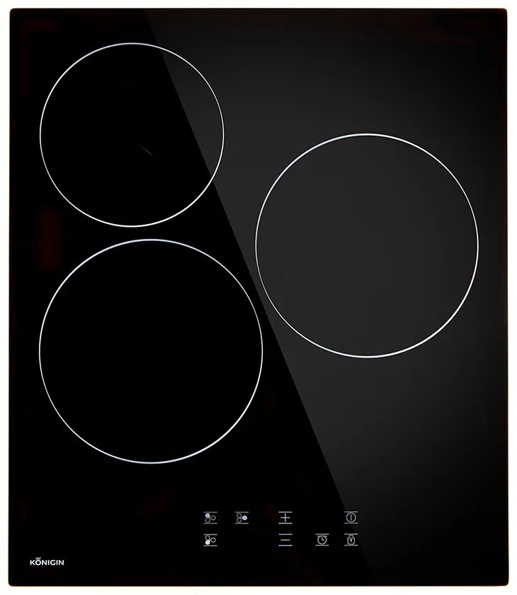 Фото товара: Konigin Libra C453 TBK стеклокерамическая поверхность