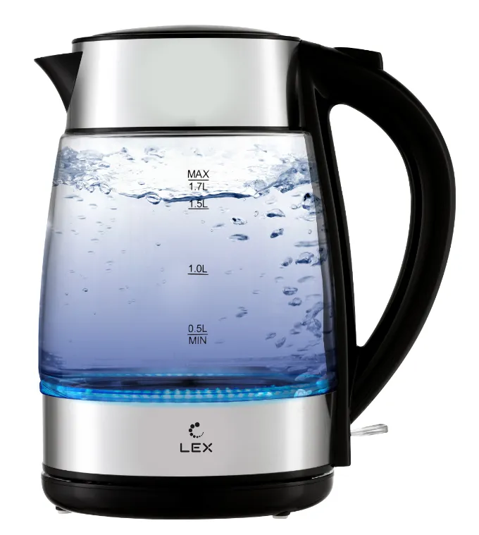 Детальное фото товара: LEX LXK 3007-1 электрический чайник