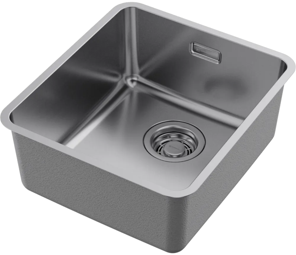 Детальное фото товара: Omoikiri Omi 37-U/I-IN Ultra, мойка, нержавеющая сталь