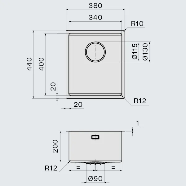 Схема встраивания