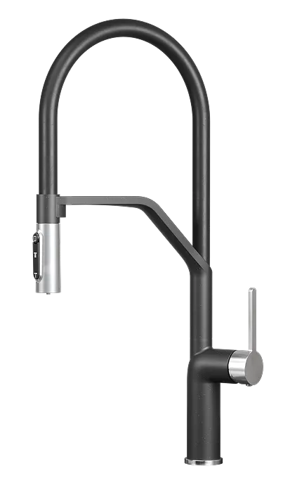 Фото товара: GRANULA 9012 смеситель, гранит, шварц