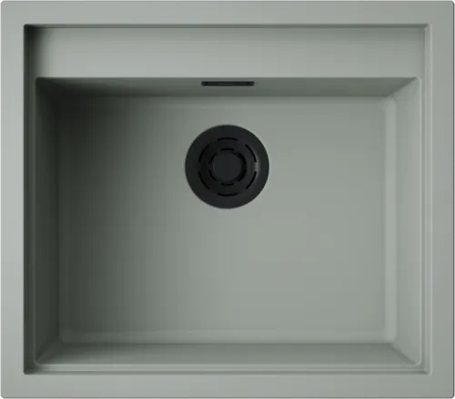 Фото товара: Omoikiri Sintesi 57-WG, мойка, керамика, wind green