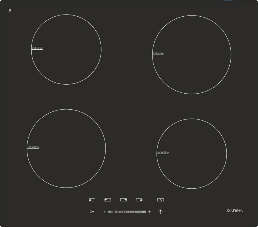 Фото товара: Дарина 5P El 313 В индукционная поверхность