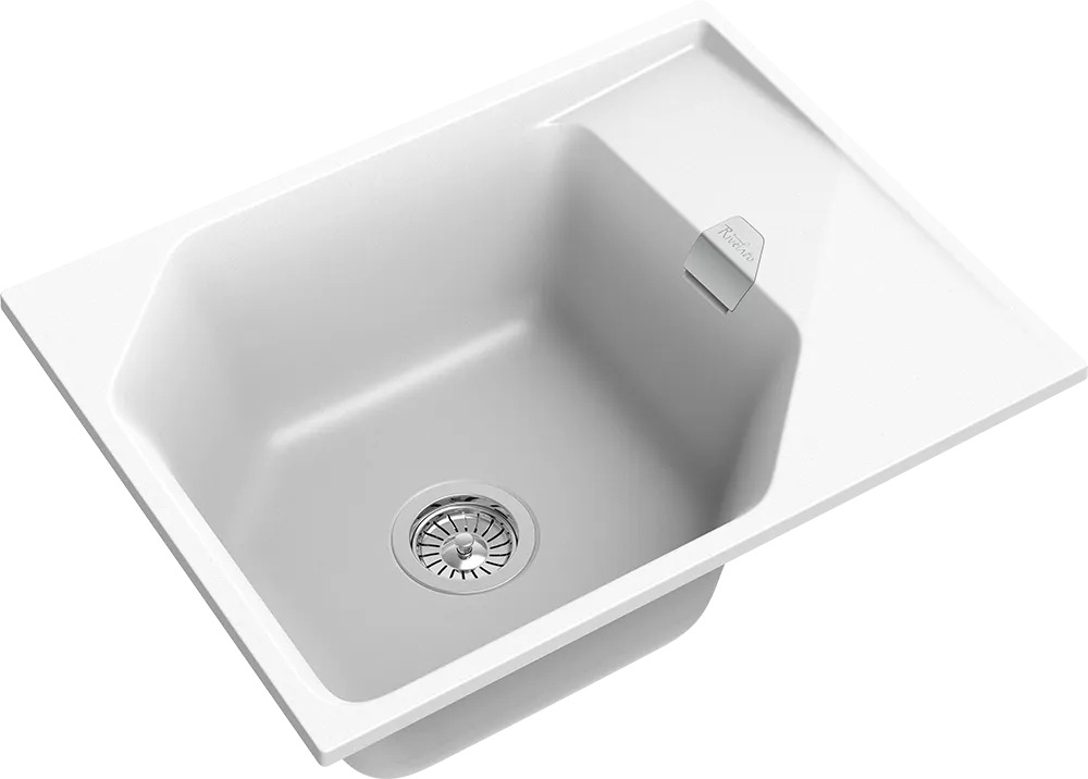 Детальное фото товара: Rivelato LOCUS LS-65 brina, мойка, гранит, иней