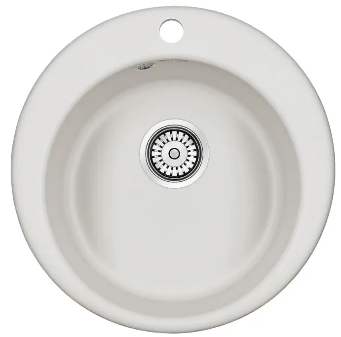 Детальное фото товара: Paulmark GELEGEN 50, мойка, гранит, белый