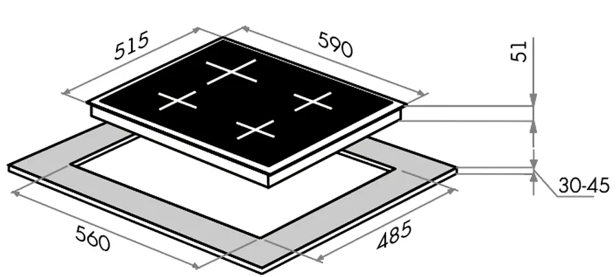 Схема встраивания