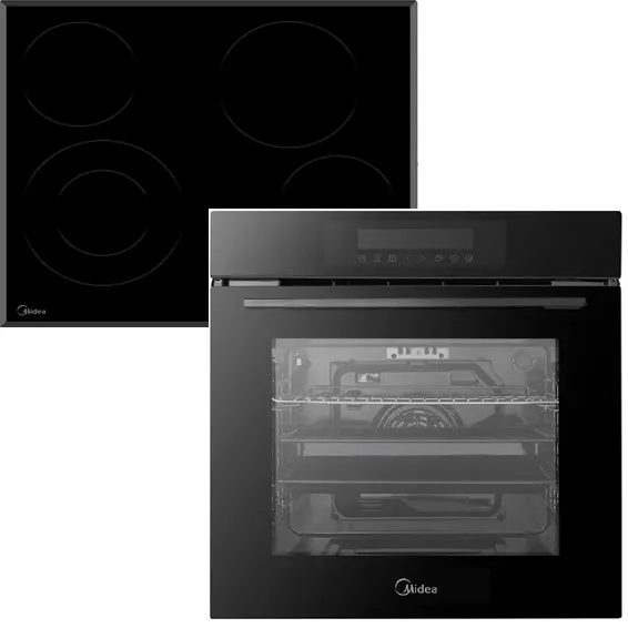 Фото товара: MIDEA MCH64407F + MO98277CGB