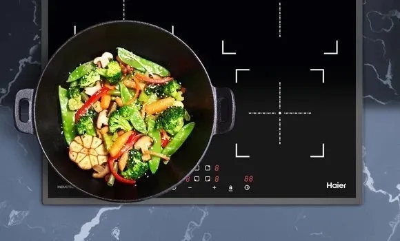 Детальное фото товара: Haier HHY-Y64NVB индукционная поверхность