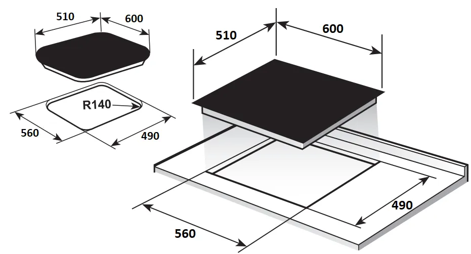 Схема встраивания