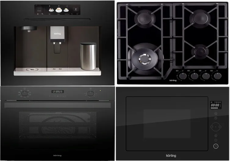 Фото товара: KORTING HGG 6919 CTN + OKB 591 CSGN + KMI 825 TGN + KCM 9830 BCG