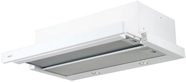 Фото товара: AKPO WK-7 Light eco twin glass 60 см, белый