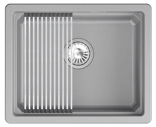 Детальное фото товара: GRANULA 5501iU мойка, гранит, алюминиум