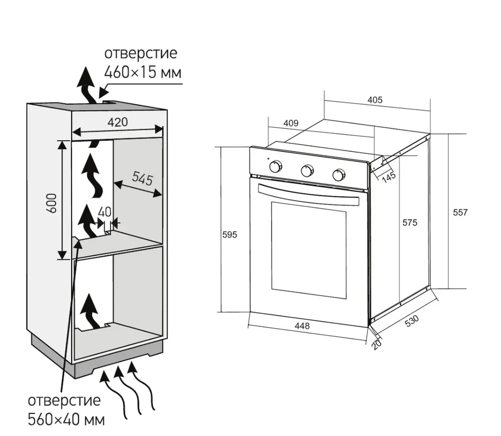 Схема встраивания