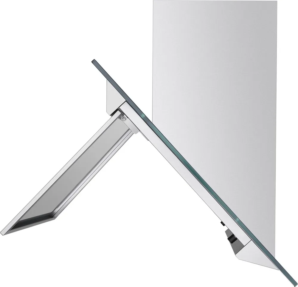 Детальное фото товара: Maunfeld GLORIA 90 нержавеющая сталь/ прозрачное стекло