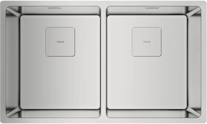 Фото товара: Teka FLEXLINEA RS15 2B 740, мойка, нержавеющая сталь полированная