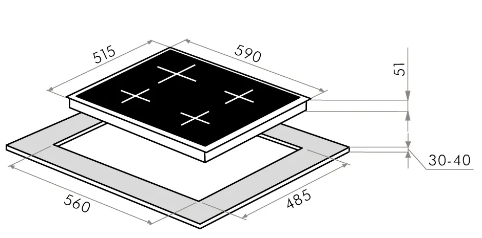 Схема встраивания