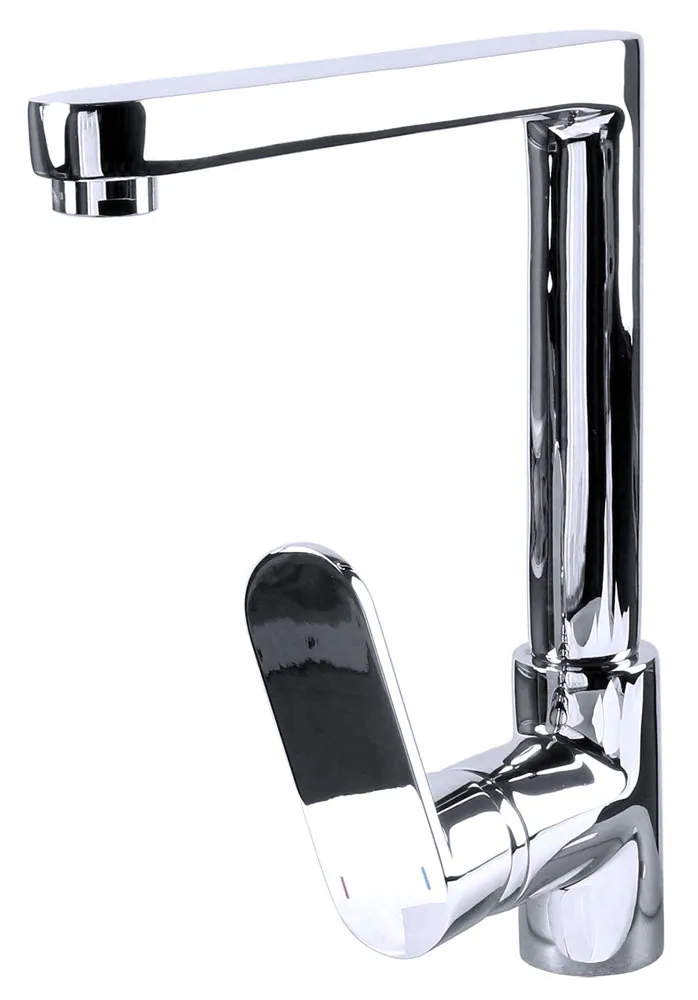 Фото товара: Zigmund & Shtain ZS 0800, смеситель, нержавеющая сталь