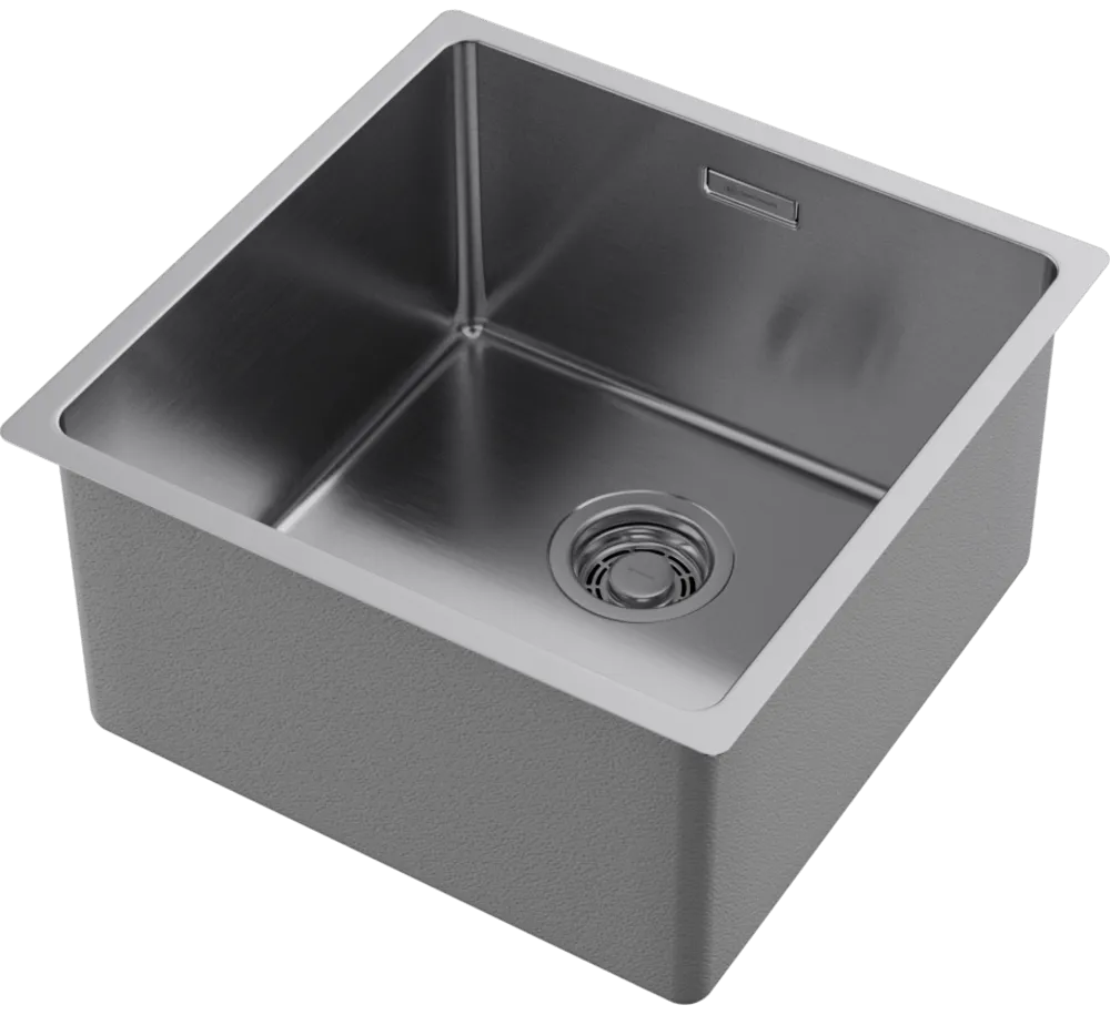 Детальное фото товара: Omoikiri Tadzava 44-U/I-IN Ultra 15, мойка, нержавеющая сталь