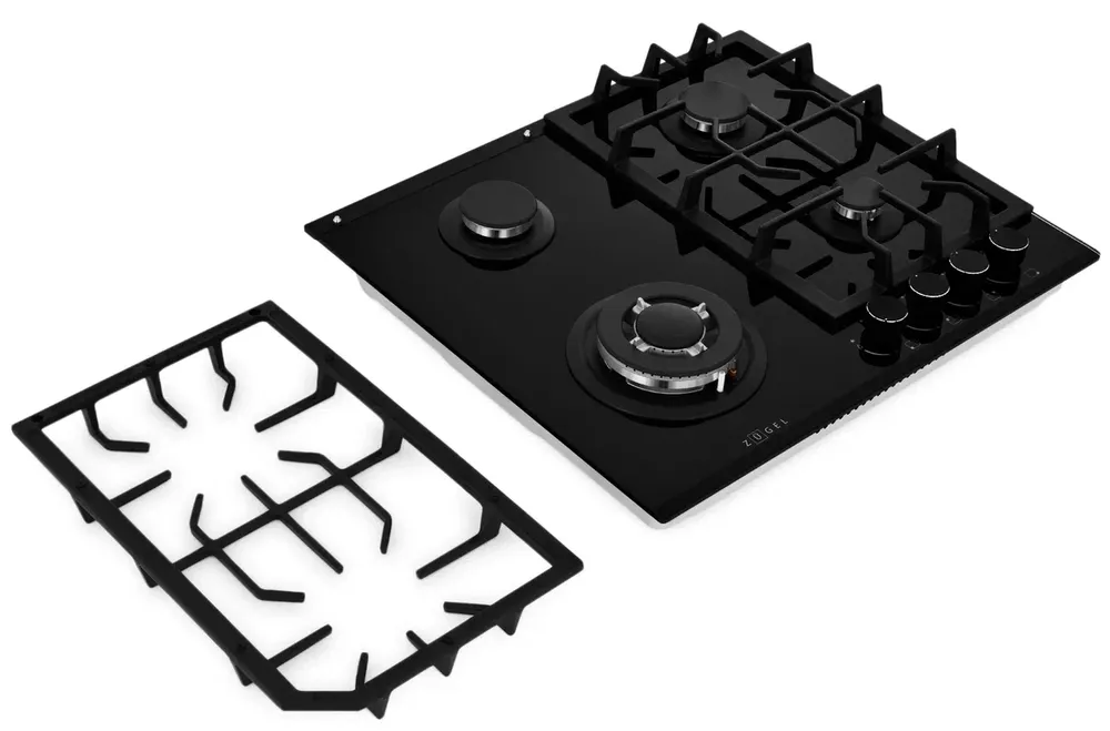 Детальное фото товара: ZUGEL ZGH601B газовая поверхность