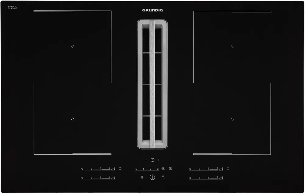 Фото товара: Grundig GIEH 834480 P индукционная поверхность